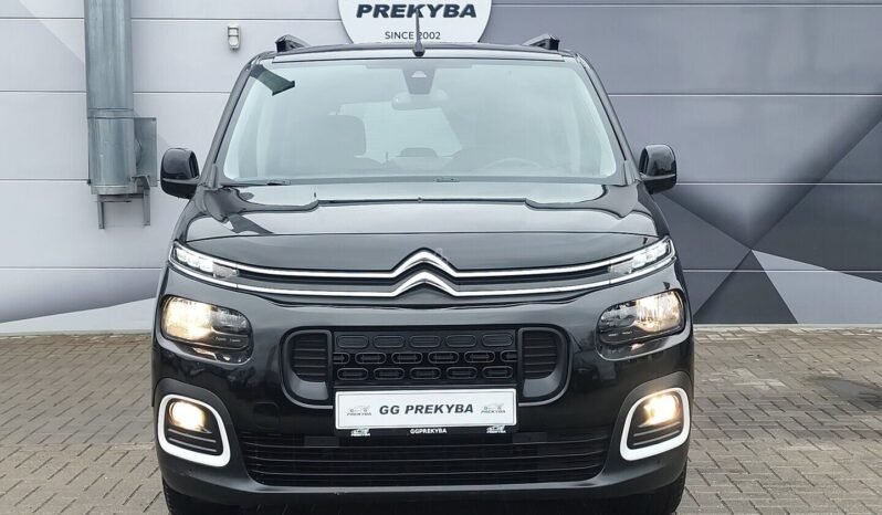 Citroen Berlingo pilnas