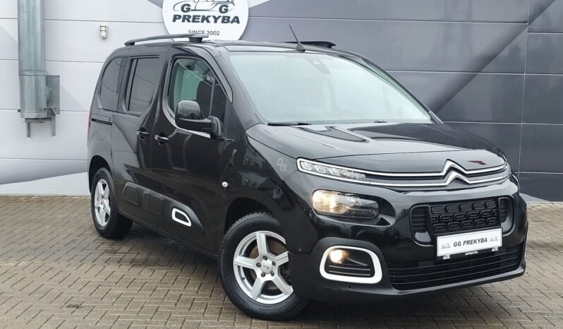 Citroen Berlingo pilnas
