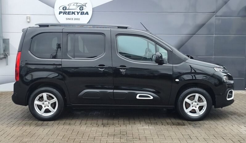 Citroen Berlingo pilnas