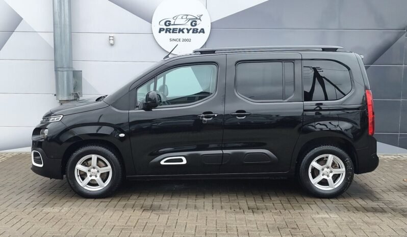 Citroen Berlingo pilnas