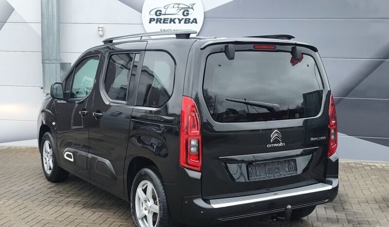 Citroen Berlingo pilnas