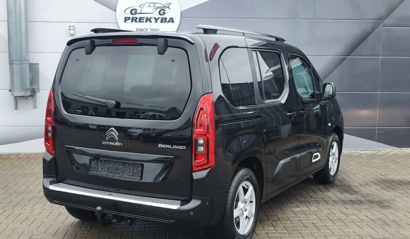Citroen Berlingo pilnas