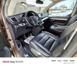 Citroen SpaceTourer pilnas