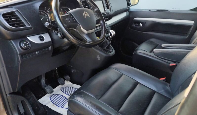 Citroen SpaceTourer pilnas