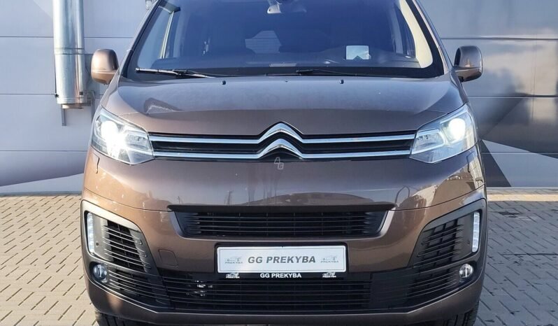 Citroen SpaceTourer pilnas