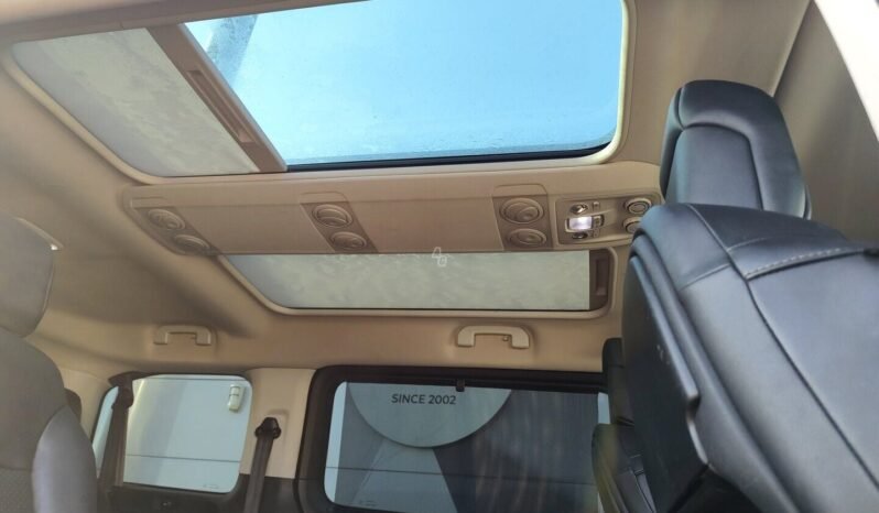 Citroen SpaceTourer pilnas