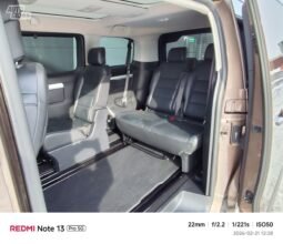 Citroen SpaceTourer pilnas