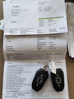 Citroen SpaceTourer pilnas