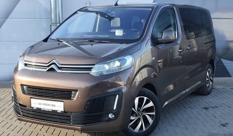 Citroen SpaceTourer pilnas