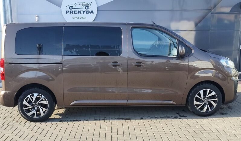 Citroen SpaceTourer pilnas