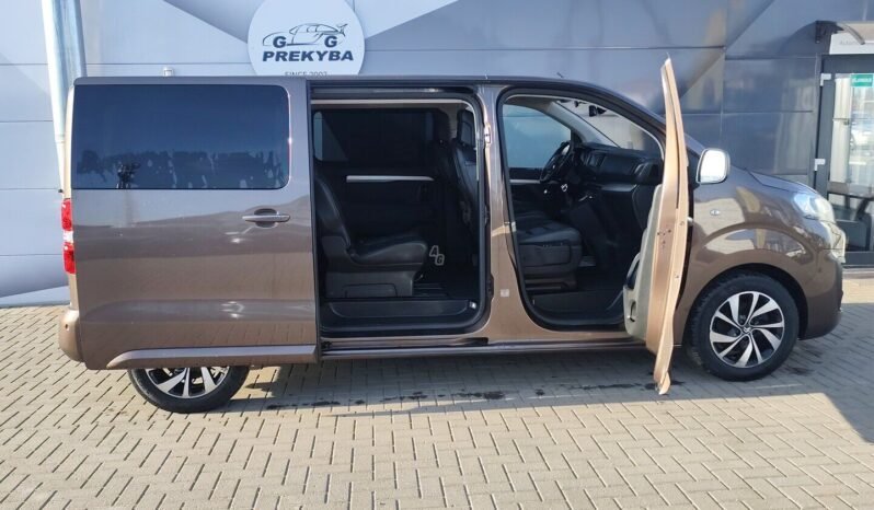 Citroen SpaceTourer pilnas