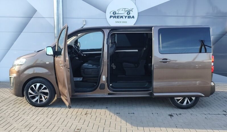 Citroen SpaceTourer pilnas