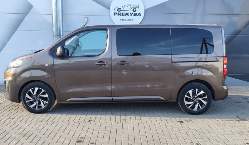 Citroen SpaceTourer pilnas