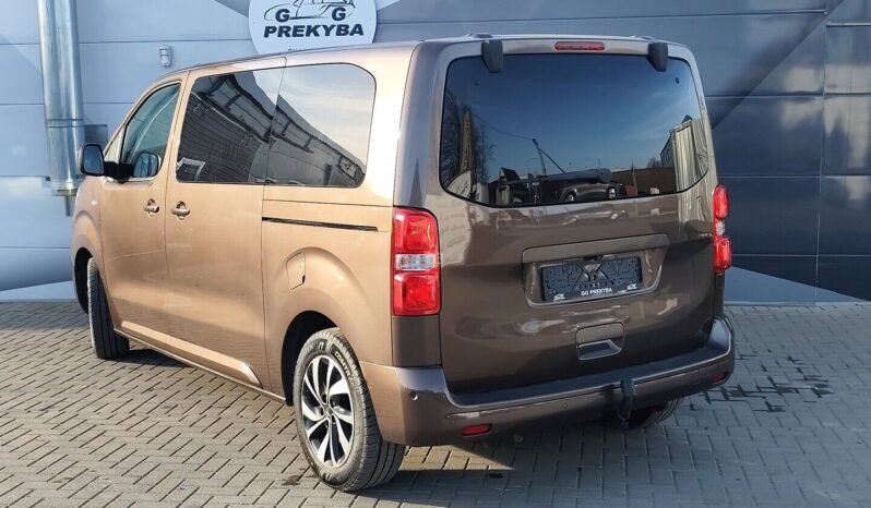 Citroen SpaceTourer pilnas