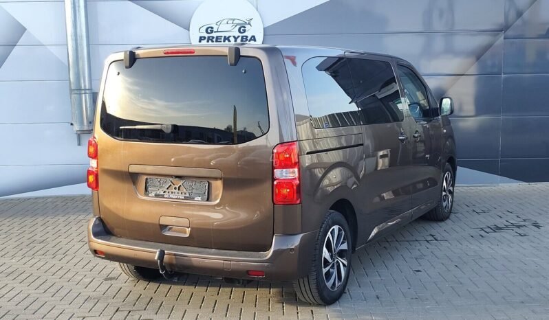 Citroen SpaceTourer pilnas