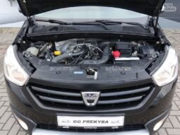 Dacia Dokker pilnas