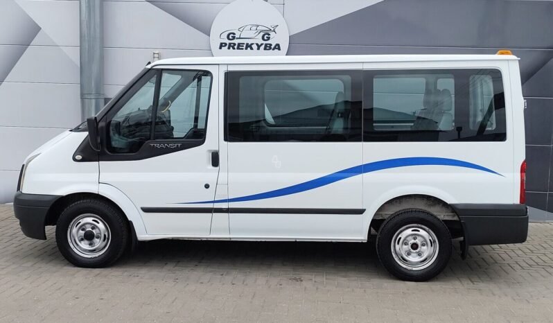 Ford Transit pilnas