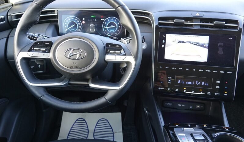 Hyundai Tucson pilnas