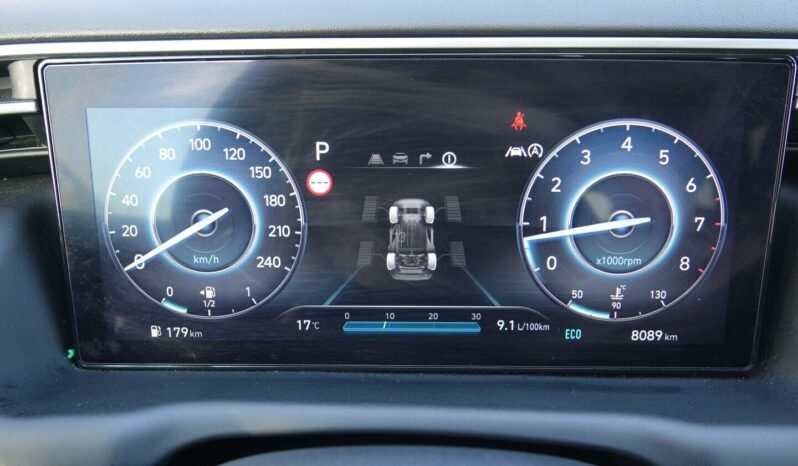 Hyundai Tucson pilnas