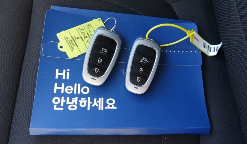 Hyundai Tucson pilnas