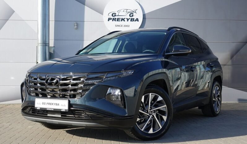 Hyundai Tucson pilnas