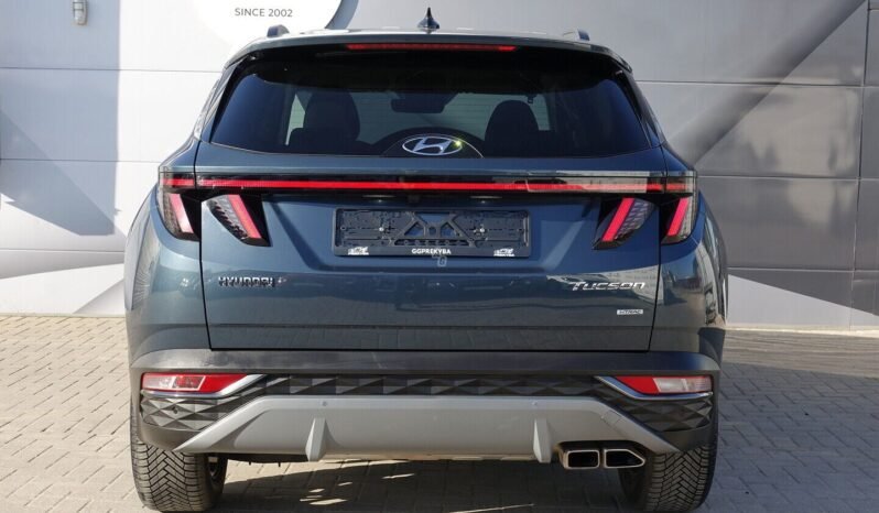 Hyundai Tucson pilnas