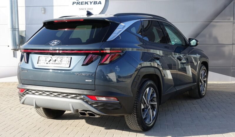Hyundai Tucson pilnas
