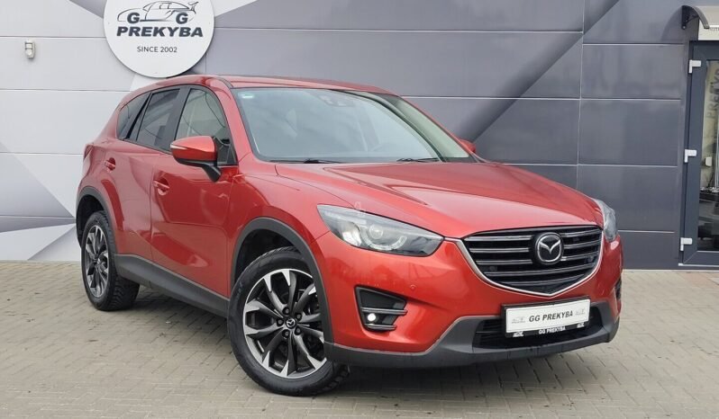 Mazda CX-5 pilnas