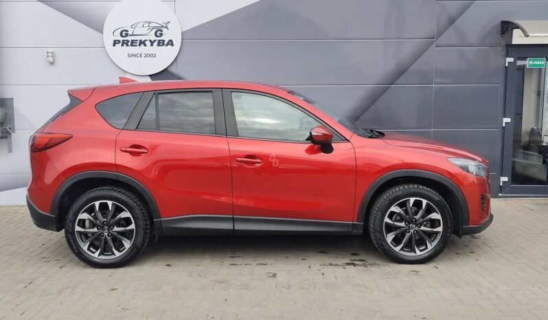 Mazda CX-5 pilnas