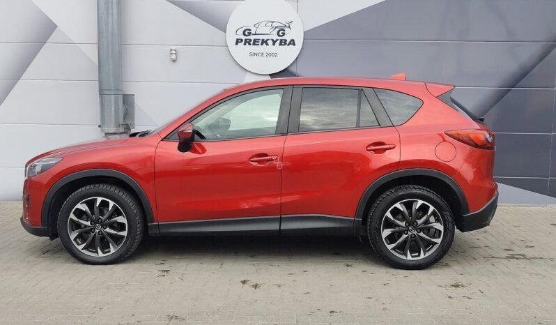 Mazda CX-5 pilnas