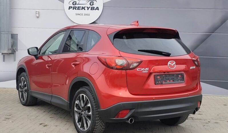 Mazda CX-5 pilnas