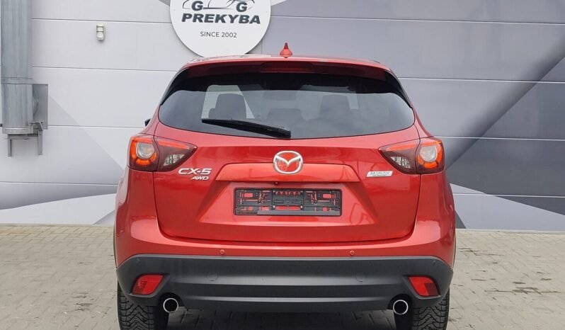 Mazda CX-5 pilnas