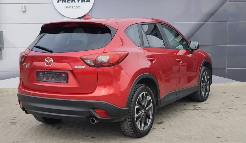 Mazda CX-5 pilnas