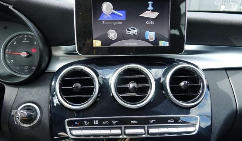 Mercedes-Benz C 180 pilnas