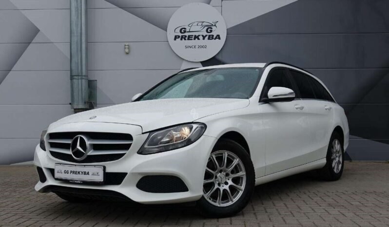 Mercedes-Benz C 180 pilnas