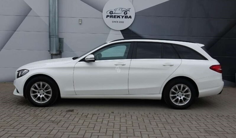 Mercedes-Benz C 180 pilnas