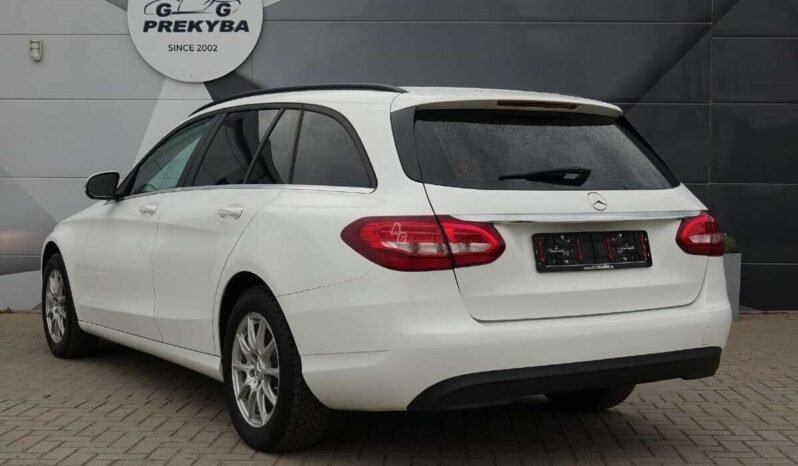 Mercedes-Benz C 180 pilnas
