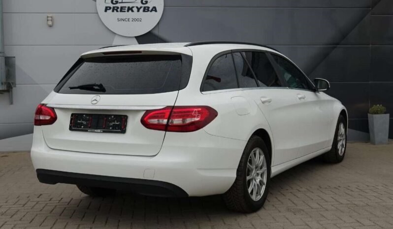 Mercedes-Benz C 180 pilnas
