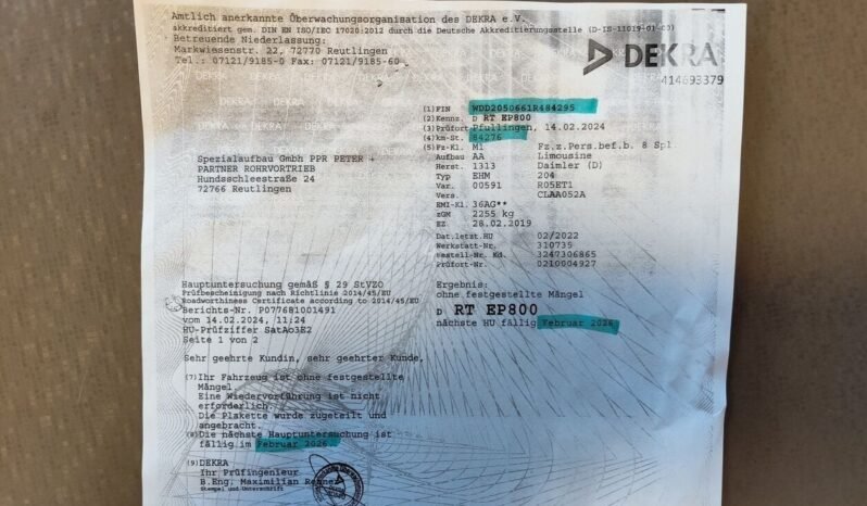 Mercedes-Benz C 450 pilnas