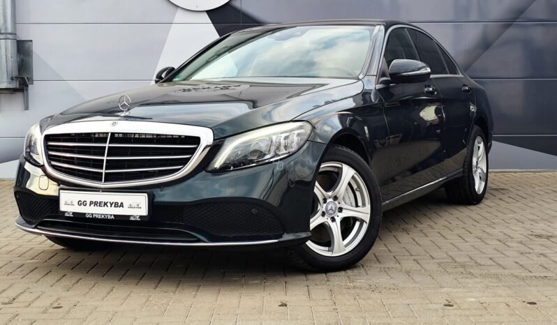 Mercedes-Benz C 450 pilnas