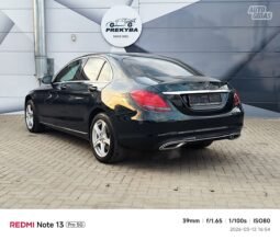 Mercedes-Benz C 450 pilnas