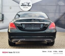 Mercedes-Benz C 450 pilnas