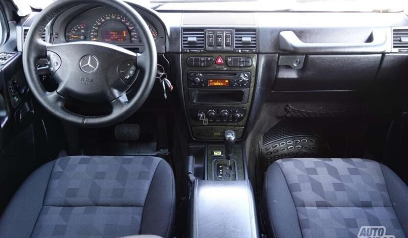 Mercedes-Benz G 270 pilnas