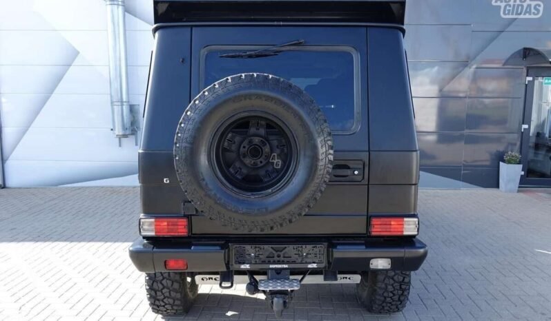 Mercedes-Benz G 270 pilnas