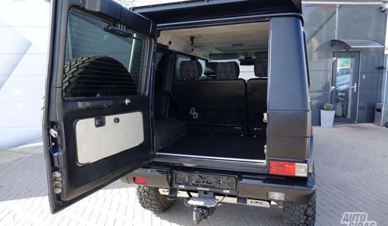 Mercedes-Benz G 270 pilnas