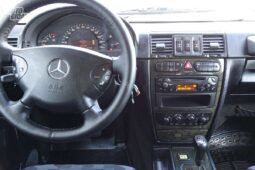 Mercedes-Benz G 270 pilnas