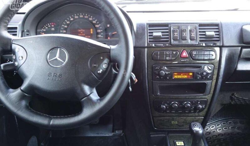 Mercedes-Benz G 270 pilnas
