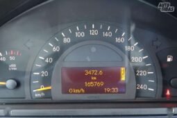 Mercedes-Benz G 270 pilnas