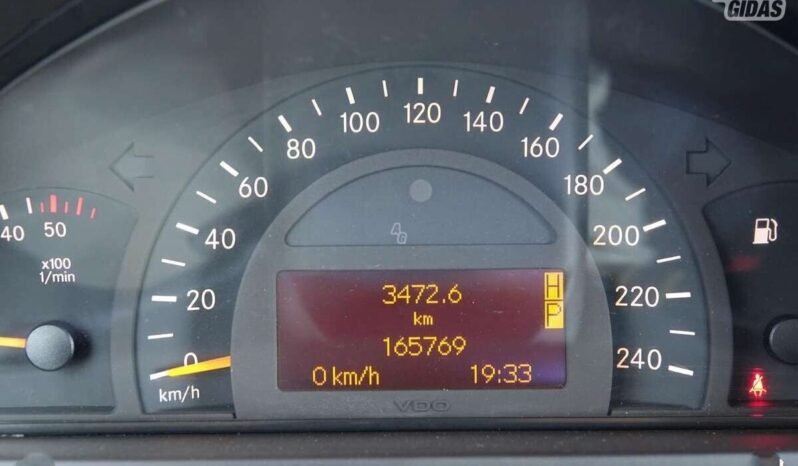 Mercedes-Benz G 270 pilnas