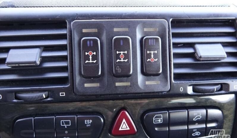 Mercedes-Benz G 270 pilnas